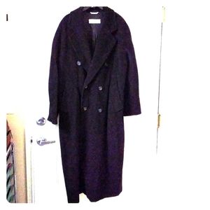 Max Mara Wool & Cashmere Double Breasted Coat